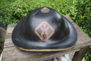 Black lacquer umbrella with diamond and mountain characters from the Edo period - Picture 1 of 7