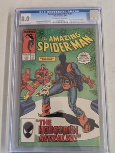 Amazing Spider-man #289 CGC 8.0  1st Ned Leeds   New Hobgoblin - Picture 1 of 2