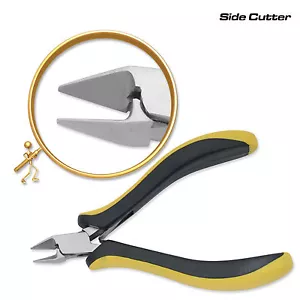 Prestige Semi Sink Side Cutting Pliers Slimline Jewellery Tools 12.7cm 04515 - Picture 1 of 1