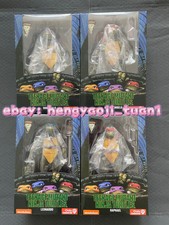 7" NECA Ninja Turtles 1990 Movie TMNT Teenage Movable Toys Mutant Action figure