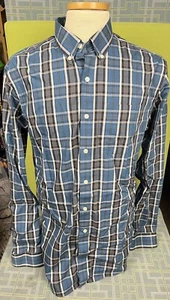 Eddie Bauer Mens Wrinkle Free Relaxed Fit Long Sleeve Button Shirt Sz TL - Bild 1 von 6