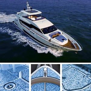 Alfombra antideslizante para piso de barco autoadhesiva espuma EVA piso de cubierta de yate marino - Imagen 1 de 37