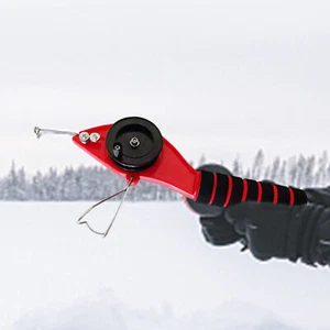 Small Ice Fishing Rod Portable Short Pole Winter Fishing Rod Travel big sale - Picture 1 of 8