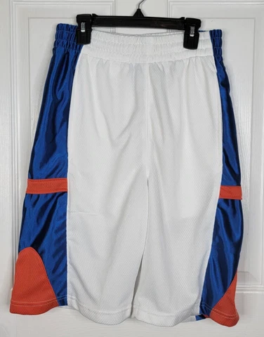 Mens NCAA Basketball Shorts Florida Gators White Size Small (26W-28W) Cover