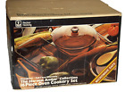 Anchor Hocking The Harvest Amber Collection 16pc Set Item# M400 - un-opened box
