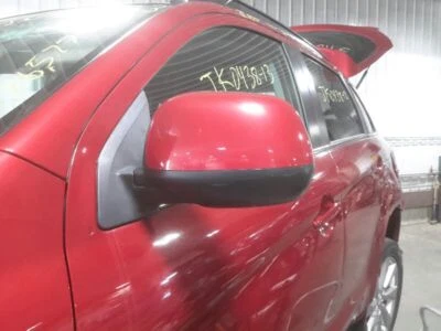 Used Left Door Mirror fits: 2013 Mitsubishi Outlander sport painted cover Left G - Image 1 of 4