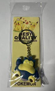 Pokemon Snorlax Keychain - Picture 1 of 1