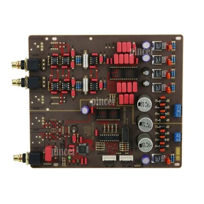 Placa decodificadora DAC semielaborada con fibra óptica USB Bluetooth para Philips TDA1541 Foto 1 de 4