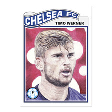Topps UCL Living Set - Card 222 - Timo Werner - Chelsea FC