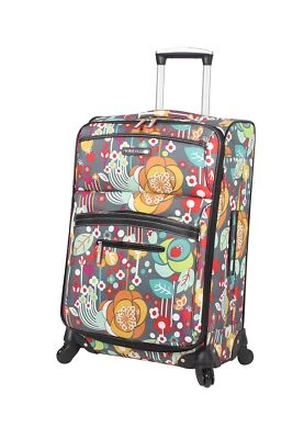 Equipaje Lily Bloom tamaño mediano 24" diseño expandible patrón con ruedas giratorias... Foto 1 de 4