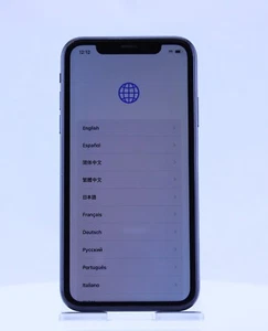 Apple iPhone XR A1984 Unlocked 256GB Black Fair Shape - Zdjęcie 1 z 12