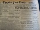 1932 MARCH 5 NEW YORK TIMES - NURSE'S FRIEND HELD IN LINDBERGH - NT 7426