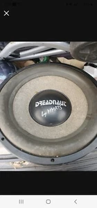 2 Mmats Pro Audio 15" inch Dreadnaut Competition Subwoofers 1000watts Rms  - Picture 1 of 1