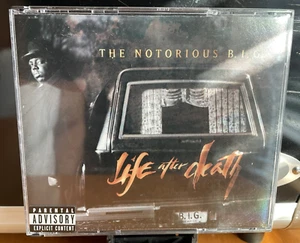 “Life After Death” - Notorious B.I.G. - Double CD SET Bad Boy Records 1997 MINT! - Picture 1 of 8