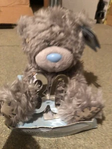 Tatty Teddy Plush 30 Birthday Bear - Picture 1 of 1