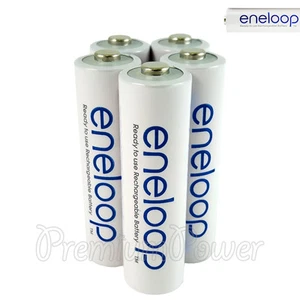 5 x Panasonic Eneloop AA Akkus 2000mAh Rechargeable Ni-MH Accu BK-3MCCE LR06 - Bild 1 von 1