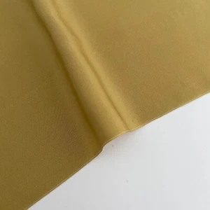 Dijon #B 6.5x36 Vintage Liner Silk Japanese Kimono Fabric Panel JG25 - Picture 1 of 4