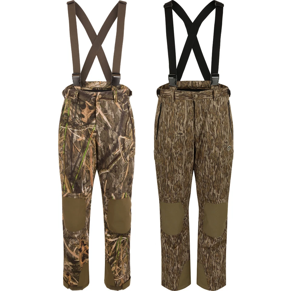 Drake Waterfowl MST Waist-High Insulated Bibs - Image 1 of 1
