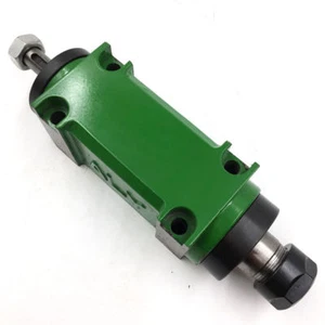 Spindle Power Head Unit ER20 Chuck 62x60mm 5pcs Bearings Drilling Boring Milling - Picture 1 of 9