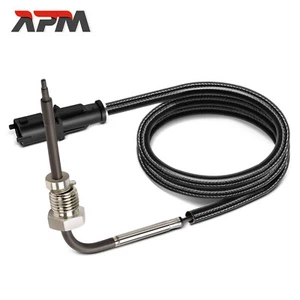 Sensore temperatura gas di scarico 2 poli per Jeep Cherokee KL 2.0 CRD 4x4 anno 2014-2018 - Foto 1 di 8
