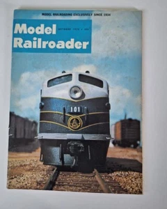 Model Railroader Magazine October 1973 - Picture 1 of 2