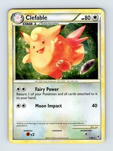 Clefable HOLO - Appel des Légendes - Jeu Modéré - 1/95 Rare - Pokemon TCG - Photo 1/2