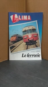 KATALOG DIE EISENBAHNEN LIMA 1985/86 - Bild 1 von 3