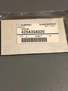 subaru 42043sa020 Cushion - Picture 1 of 2