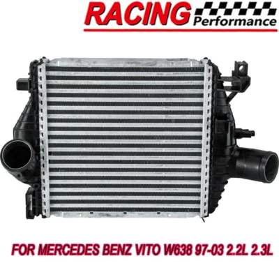 Aluminum INTERCOOLER Suits 1997-2003 98 MERCEDES BENZ VITO W638 2.2L/2.3L RA02 - image 1 of 4
