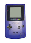 Nintendo Game Boy Color Grape Purple Console - Tested Working