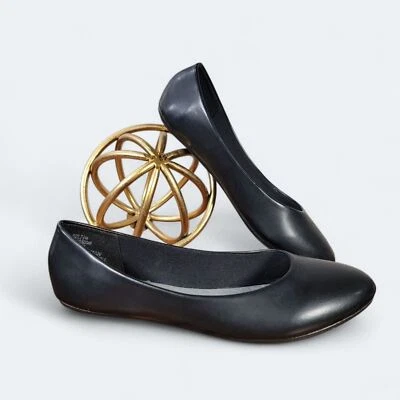 Hot Cakes Sugar Classic Black Women's Ballet Flats Size 7.5 Wardrobe staple - Image 1 of 4