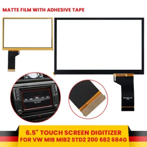 6.5" Mattes Touchscreen Digitizer Für VW Seat Skoda Sharan MIB STD2 600 200 680 - Bild 1 von 13