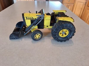 Tonka Tractor With Front End Loader: Vintage 1970's: RARE - Picture 1 of 19