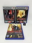 Playstation 2 / PS2 - Devil May Cry 1 + 2 + 3 !!! /R2F14