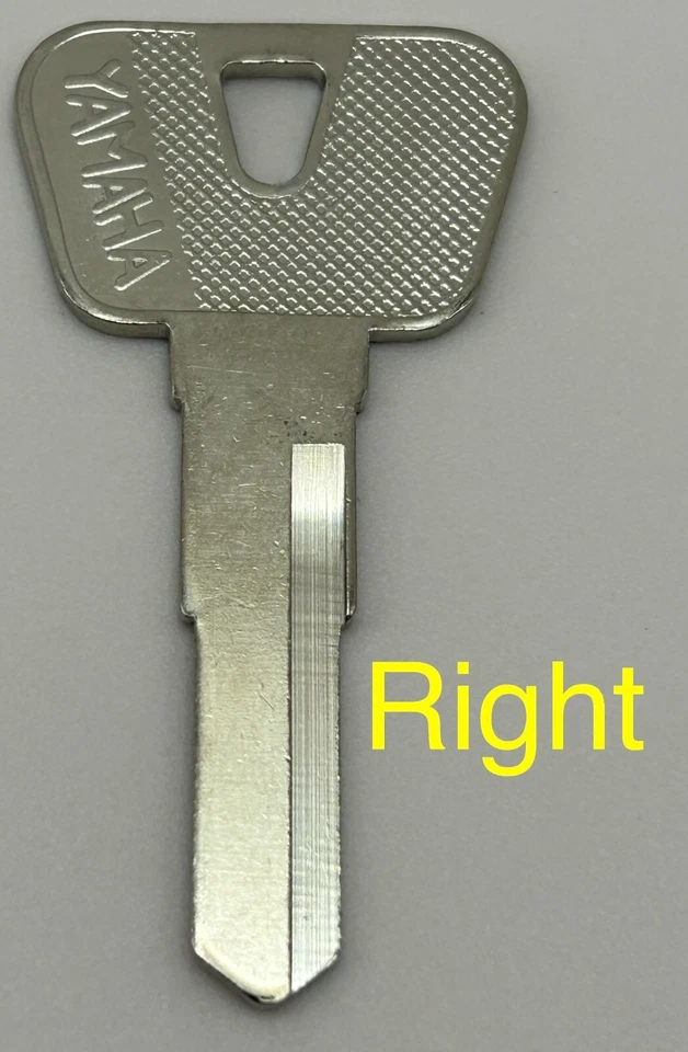 1 Key Yamaha Radian RD Riva Seca II Route 66 RZ350 Serow Blanks Motorcycle Blank - Image 1 of 1