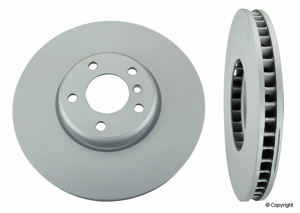 x2 Kit de rotor de disco delantero pagid para BMW CON FRENO DE ALTA VELOCIDAD 528i 535 550 650 740 Foto 1 de 4