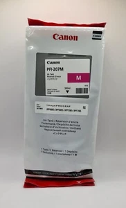 Genuine Canon PFI-207M cartridges (New) (Manufacturer's warranty expired) - Photo 1/4