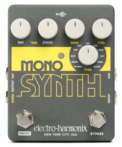 Electro-Harmonix Gitarre Mono-Synth-Pedal
