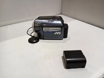 JVC Everio GZ-MG20 Hard Drive Camcorder 2 BATTERIES, NO CHARGER - Image 1 of 4