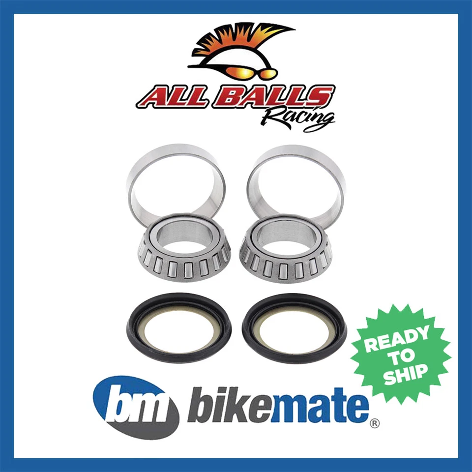 Kit de sellos de cojinetes de dirección para HONDA XR 100 R 1981 1982 1983 1984 1985 1986 Foto 1 de 1