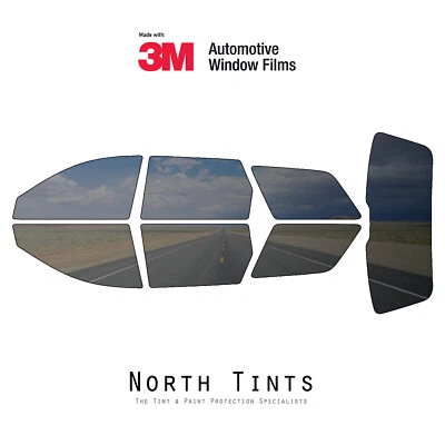 Película de vidrio tinte ventana precortada estable color 3M para Audi A6 1999-2005 vagón Foto 1 de 4