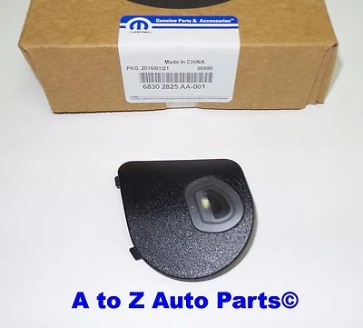 NEW 2010-2018 Dodge Ram 1500-5500 DRIVER Side Mirror Puddle Light / Lamp,OEM Foto 1 de 2