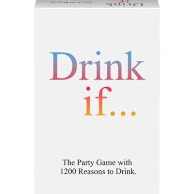 Kheper Games Drink If… Adult Party Game