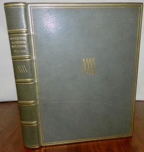 Marjorie Robbins Milbank (1875–1933) Memorial Volume 1934. LtdEd (1/50) Wm Rudge - Picture 1 of 20