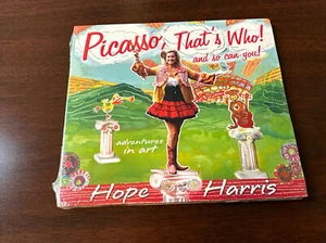 Hope Harris : Picasso, Thats Who! (And So Can You!) CD Brand NEW SEALED!! kids - Picture 1 of 4