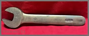 W1314 1" Non-Sparking Single Open End Wrench 9-1/4" OAL Ampco - Picture 1 of 5