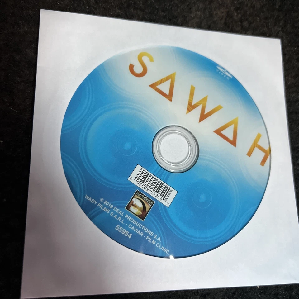 Sawah (DVD, 2019) Disc Only No Case Free Shipping! - Image 1 of 1