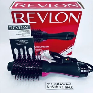 REVLON One-Step Volumizer Original 1.0 Haartrockner und Heißluftbürste, schwarz - Bild 1 von 15