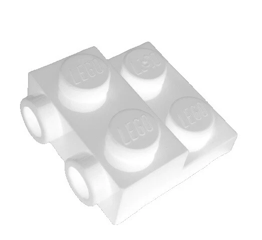 4 x LEGO 99206 City System °Konverter Winkelplatte° 2x2x2/3 beige tan sand.Neu