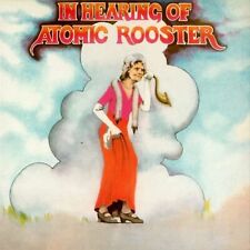 IN HEARING OF ATOMIC ROOSTER CD Free Shipping with Tracking# New from Japan